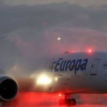 Avión de Air Europa regresó a aeropuerto de Miami tras impacto de un rayo