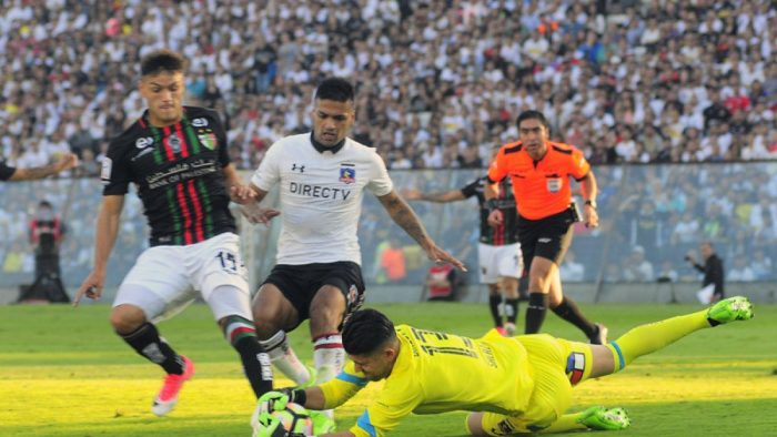Colo Colo se instala como líder en solitario tras empatar con Palestino Colo Colo se instala como líder en solitario tras empatar con Palestino