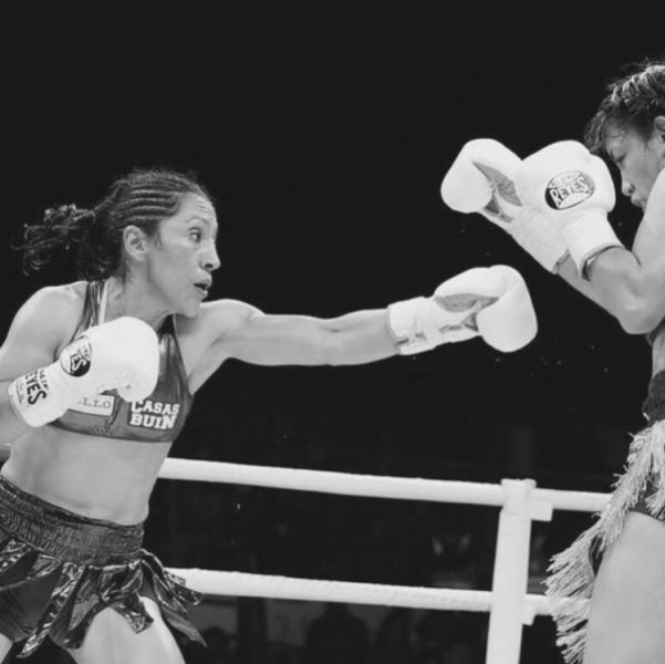 Crespita Rodríguez, La primera boxeadora chilena de clase mundial Crespita Rodríguez, La primera boxeadora chilena de clase mundial