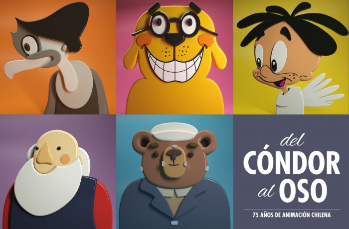 Exposición “Del Cóndor al Oso” revisa la historia de la animación nacional Exposición “Del Cóndor al Oso” revisa la historia de la animación nacional