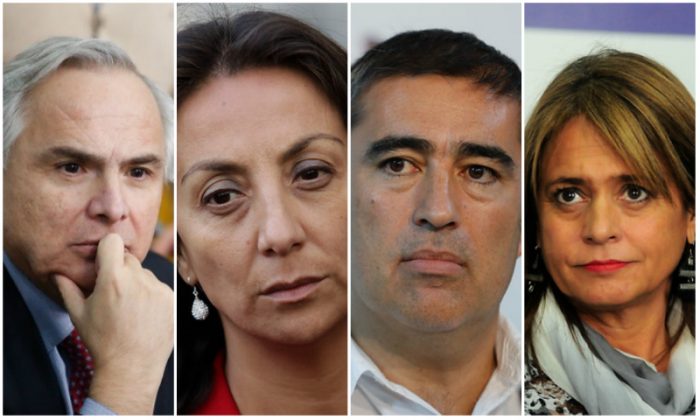 Espadachines y escuderos de Piñera: la línea de ataque y defensa del ex Mandatario Espadachines y escuderos de Piñera: la línea de ataque y defensa del ex Mandatario