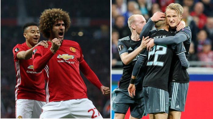 Manchester United y Ajax jugarán la final de la Liga Europea tras eliminar al Celta y el Lyon Manchester United y Ajax jugarán la final de la Liga Europea tras eliminar al Celta y el Lyon