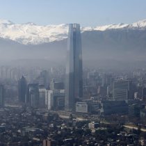 Intendencia decreta alerta ambiental en Santiago