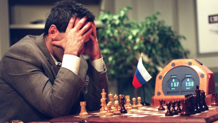 El hombre contra la máquina: el momento en que Garry Kasparov encontró un rival a su altura