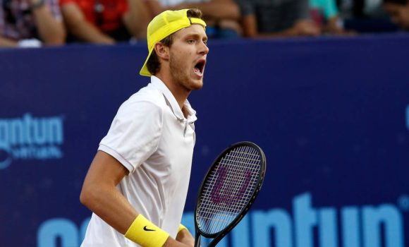 “Lluvioso” debut ganador de Jarry en ATP de Ginebra