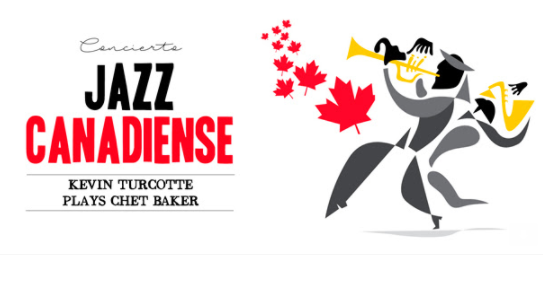 Concierto gratuito del jazzista canadiense Kevin Turcotte en UNAB