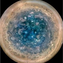 Las espectaculares imágenes de Júpiter que ponen en duda todo lo que sabemos del planeta más grande del Sistema Solar