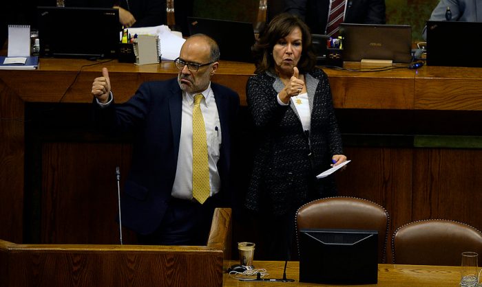 [FOTOS] Así fue la interpelación de la UDI a la ministra Alejandra Krauss