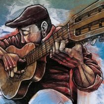 El músico que recorrió todo Chile para recopilar el canto guitarrero