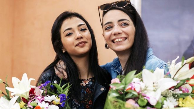 La pareja de lesbianas que acabó en una cárcel turca en su huida de un padre de «mente cerrada»