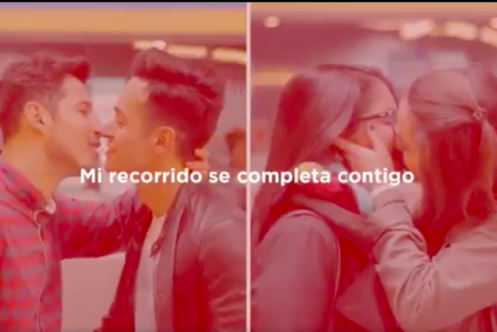 Metro de Santiago y Movilh lanzan inédita campaña contra la homofobia y la transfobia Metro de Santiago y Movilh lanzan inédita campaña contra la homofobia y la transfobia