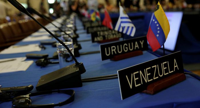 Suspenden reunión de cancilleres de OEA sobre Venezuela ante falta de acuerdo Suspenden reunión de cancilleres de OEA sobre Venezuela ante falta de acuerdo
