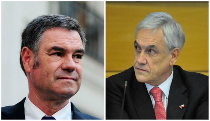 Ossandón amenaza blindaje de ChileVamos a Piñera de cara a las primarias de la derecha Ossandón amenaza blindaje de ChileVamos a Piñera de cara a las primarias de la derecha