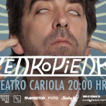 Pedropiedra actuará en el Teatro Cariola