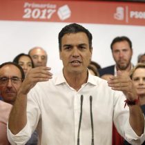 Nuevo líder del PSOE garantiza a Rajoy unidad contra secesionistas catalanes