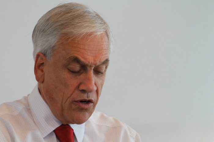 Piñera anticipa veto migratorio: «Puedo decidir quién quiero que entre a mi país. No tengo por qué aceptar a cualquier persona» Piñera anticipa veto migratorio: