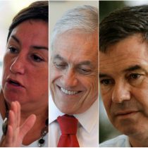 Franja electoral: Piñera dice que bajó la delincuencia pero no se refiere a ministros y subsecretarios imputados