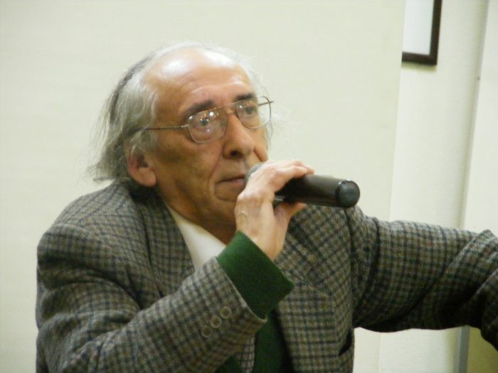 Murió el poeta y periodista Fernando Quilodrán Murió el poeta y periodista Fernando Quilodrán