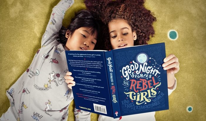Nueva tendencia llega a Chile: cuentos para niñas basados en mujeres inspiradoras