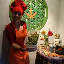 Cocinando con cannabis: las recetas de Talita Chef que dan vida