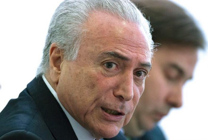Dan a conocer grabación que demostraría que Temer avaló sobornos en el caso Petrobras