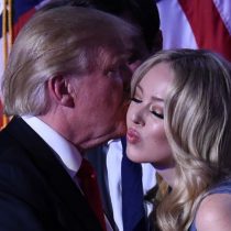 Tiffany Trump: la hija menos popular del Presidente de EEUU fruto de una infidelidad