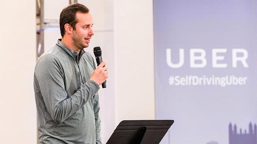 Uber despide a ejecutivo al centro de batalla legal con Google Uber despide a ejecutivo al centro de batalla legal con Google