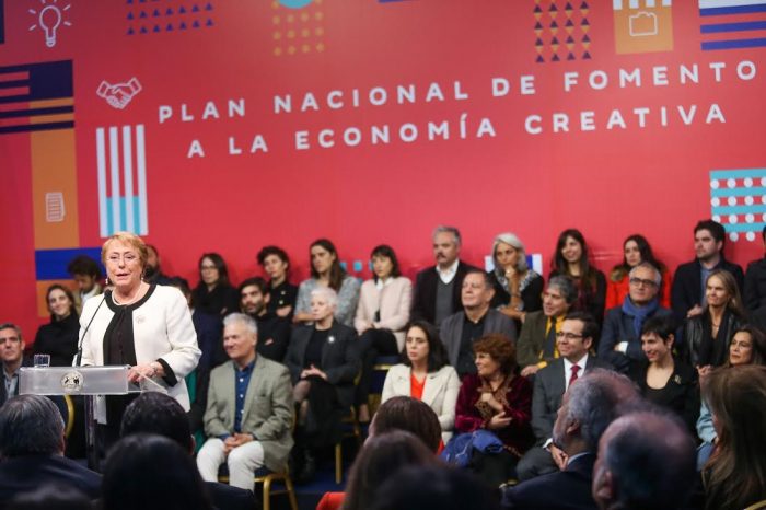 Economía Creativa en Chile: palabras fáciles, ideas difíciles