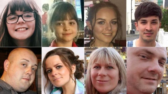 Quiénes son las víctimas fatales del ataque en Manchester que dejó 22 muertos tras un concierto de Ariana Grande Quiénes son las víctimas fatales del ataque en Manchester que dejó 22 muertos tras un concierto de Ariana Grande