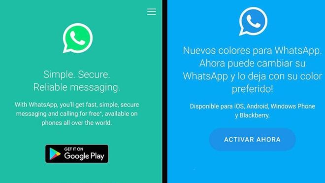 Qué es el fraude del “WhatsApp de colores” y cómo evitar caer en la trampa Qué es el fraude del