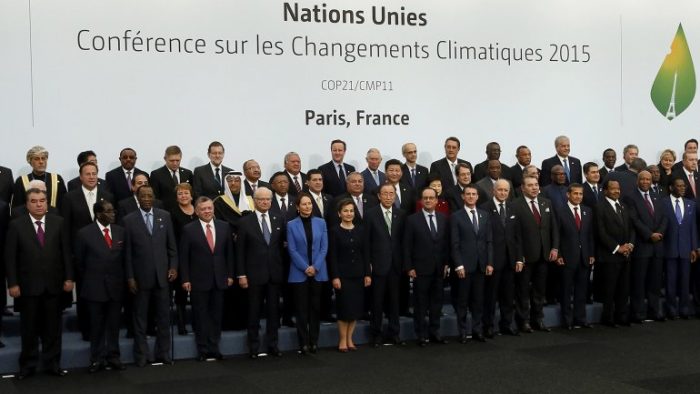 El mundo se decepciona de Trump y apoya el “irreversible” Acuerdo de París El mundo se decepciona de Trump y apoya el