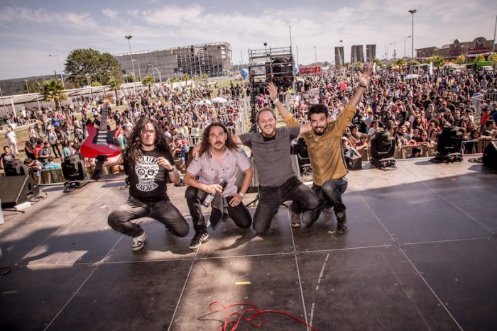 Los Muertos preparan lanzamiento de su nuevo EP en vivo Los Muertos preparan lanzamiento de su nuevo EP en vivo