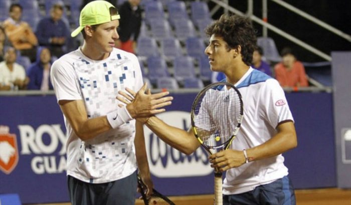 Tenis: Nicolás Jarry y Christian Garín avanzan sin complicaciones en la qualy de Wimbledon Tenis: Nicolás Jarry y Christian Garín avanzan sin complicaciones en la qualy de Wimbledon