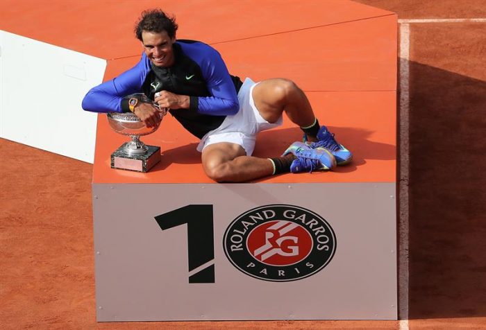 Rafael Nadal hace historia y conquista su décimo Roland Garros Rafael Nadal hace historia y conquista su décimo Roland Garros
