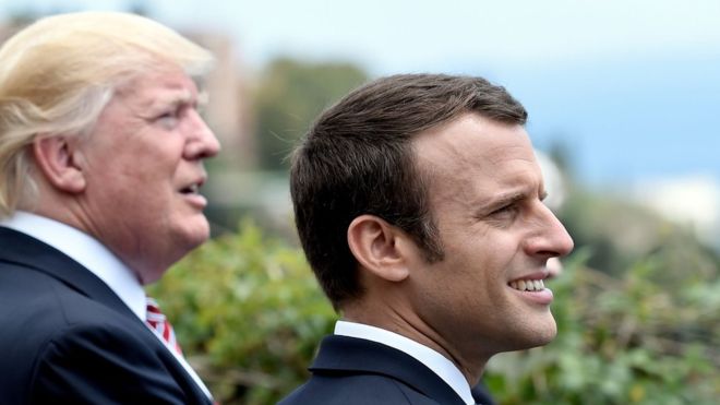 ¿Es el presidente de Francia Emmanuel Macron el paladín anti Trump que esperaban los liberales del mundo? ¿Es el presidente de Francia Emmanuel Macron el paladín anti Trump que esperaban los liberales del mundo?