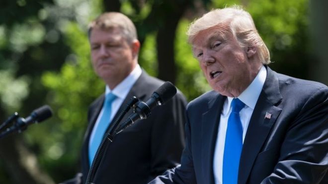 Donald Trump dice que está “100%” dispuesto a testificar sobre sus conversaciones con el exdirector del FBI, James Comey Donald Trump dice que está