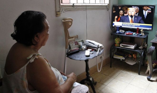 El gobierno de Cuba tacha de “retroceso” la nueva política de Estados Unidos hacia la isla anunciada por Donald Trump El gobierno de Cuba tacha de