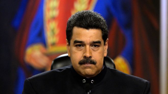 Maduro pide ayuda a papa Francisco “para impedir que Trump invada Venezuela” Maduro pide ayuda a papa Francisco