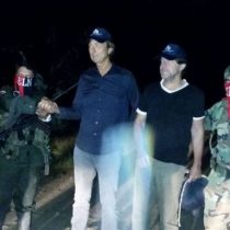 El ELN libera finalmente a Derk Johannes Bolt y Eugenio Ernest Marie Follender, los dos periodistas holandeses secuestrados en Colombia