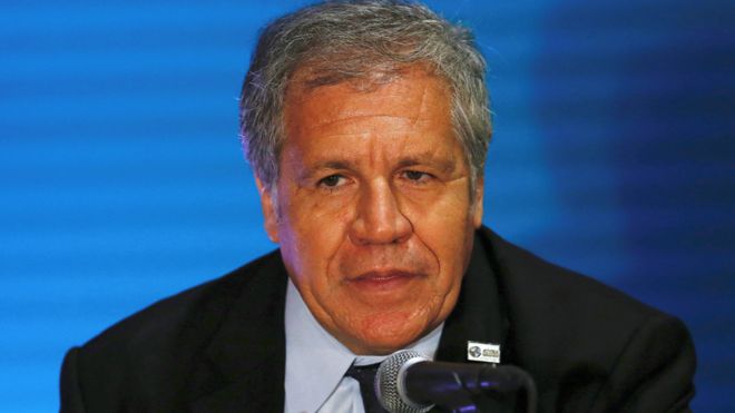 “Ofrezco mi cargo a cambio de la libertad de Venezuela”: la sorprendente respuesta del secretario general de la OEA, Luis Almagro, al presidente Nicolás Maduro