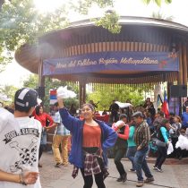 Ciclo “Cuecas y Folklore en mi Plaza” en plaza de Maipú