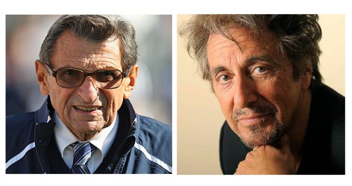 Al Pacino interpretará a famoso entrenador universitario acusado de abuso sexual Al Pacino interpretará a famoso entrenador universitario acusado de abuso sexual