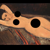 Otra censura de Facebook: ahora elimina video didáctico con un desnudo de Modigliani