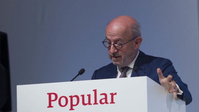 Luksic pierde US$ 100 millones mientras gerente general de Banco Popular duró 3 meses y ganó 4.5 millones de euros Luksic pierde US$ 100 millones mientras gerente general de Banco Popular duró 3 meses y ganó 4.5 millones de euros