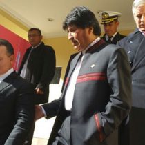 Evo Morales: 