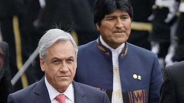 Evo Morales encara a Piñera a través de Twitter: «Ningún candidato oligarca pinochetista tiene moral para acusar de ‘dictadura’ a un gobierno» Evo Morales encara a Piñera a través de Twitter: