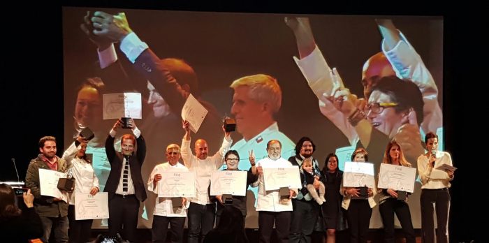 De gala se premió a lo mejor de la gastronomía chilena De gala se premió a lo mejor de la gastronomía chilena