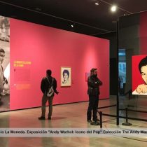 Andy Warhol: El rey del trending topic en Chile