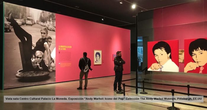 Andy Warhol: El rey del trending topic en Chile Andy Warhol: El rey del trending topic en Chile