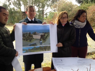 Gobierno entregó terrenos fiscales para la creación del futuro Museo Monte Verde y el Parque Urbano de Puerto Montt Gobierno entregó terrenos fiscales para la creación del futuro Museo Monte Verde y el Parque Urbano de Puerto Montt